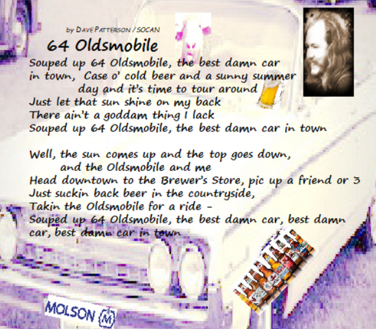 64 olds pic and lyric